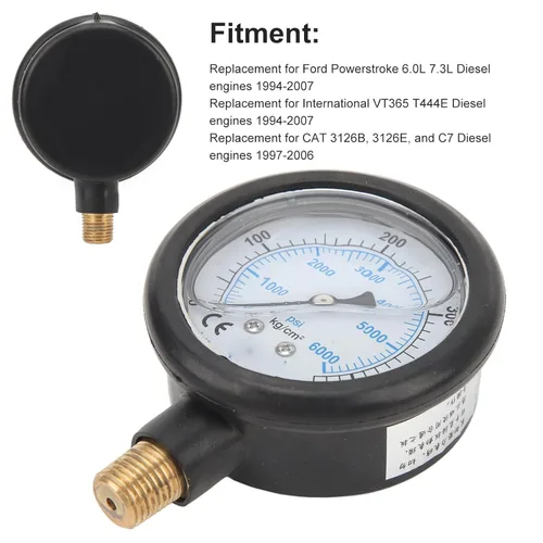 Vista 3 de Kit de prueba de fugas de aire, para herramienta de prueba Hpop, sistema de aceite de alta presión IPR kit de herramientas de montaje de prueba