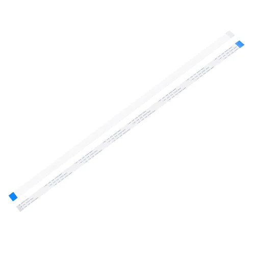 Vista 83 de uxcell Cable plano flexible FFC, 5 clavijas de 0.020 in de paso de 1.181 in, FPC FFC, cable de cinta flexible para TV LCD, audio de coche