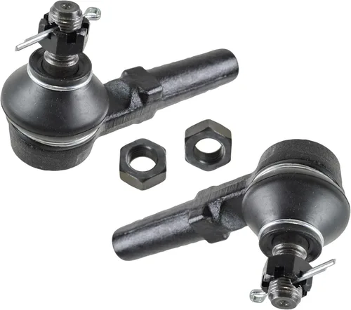 Vista 213 de TRQ Juego de barras de acoplamiento interiores delanteras de 2 piezas compatibles con Fiat 500 2012-2019