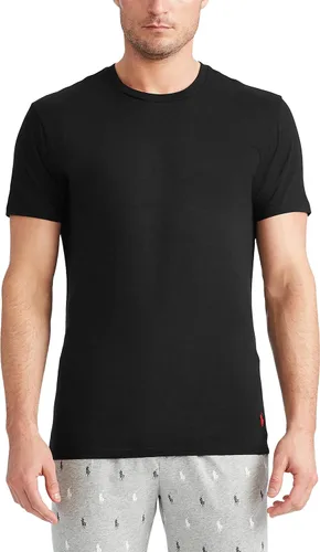 Vista 2 de POLO RALPH LAUREN 4D-Flex Lux - Camiseta interior de manga corta de mezcla de algodón (3 unidades)