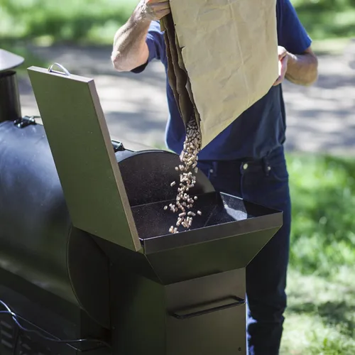 Vista 3 de Z grills ZPG-2020 - Asador y ahumador de pellets de madera