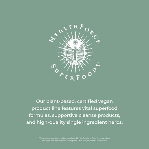 Vista 7 de HealthForce SuperFoods Elite Green Protein Elite Mesquite 17.64 oz en polvo