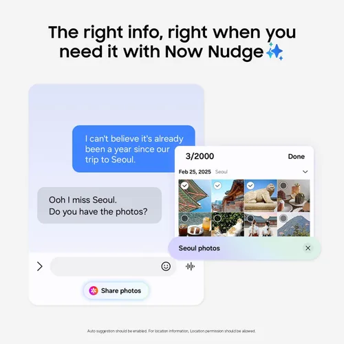 Vista 7 de Samsung Galaxy S26, teléfono inteligente Android desbloqueado + Buds4 Pro, 256 GB, potente procesador, Galaxy AI, visualización inmersiva, batería