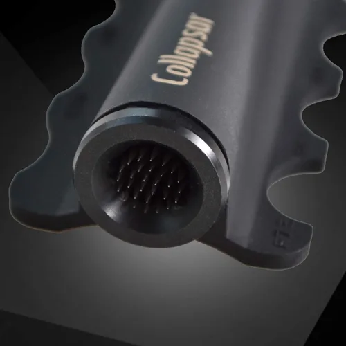 Vista 4 de Collapsar Herramienta de reparación de punta de taco de billar 5 en 1 Accesorios de billar ShaperScufferAireadorQuemadorCalibre de radio