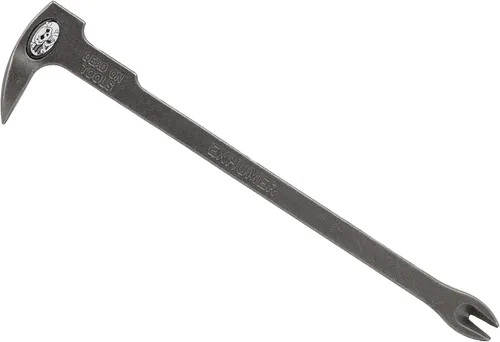 Vista 3 de Dead On Tools EX9CL - Extractor de uñas Exhumer de 10-5/8 pulgadas, color plateado