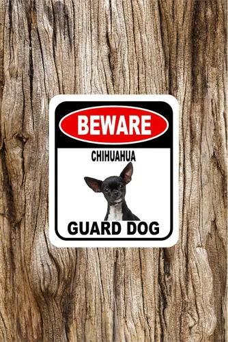 Vista 61 de BEWARE BASSETT HOUND GUARD DOG - Letrero compuesto de aluminio para exteriores, 8.5 x 10 pulgadas