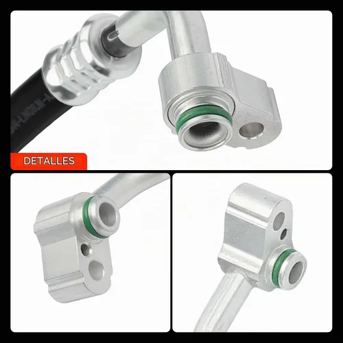 Vista 9 de A-Premium Conjunto de manguera de línea de descarga de A/C compatible