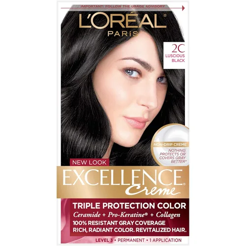 Vista 71 de L'Oreal Paris Excellence Age Perfect - Kit de coloración de tonos degradados, rubio natural medio 5CB