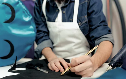 Vista 6 de Better Office Products Black EVA Foam Sheets, 30 Pack, 2mm Thick, 9 x 12 Inch, Black Color, for Arts and Crafts, 30 Sheets Bulk Pack