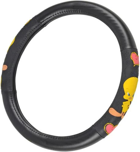 Vista 9 de BDK Warner Bros DC Comics Batman - Funda para volante, agarre ergonómico, tamaño universal de 14.5 a 15.5 pulgadas, protege y aísla tu volante