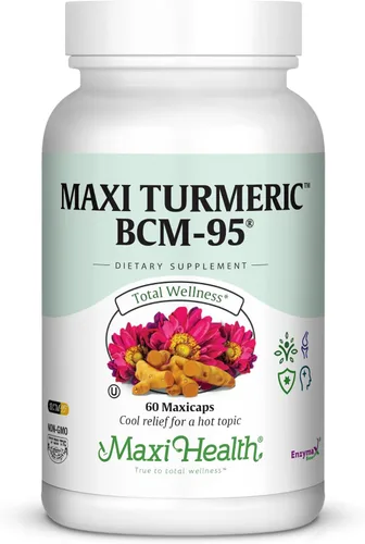 Cúrcuma BCM-95 Curcumina - 60 Maxicaps