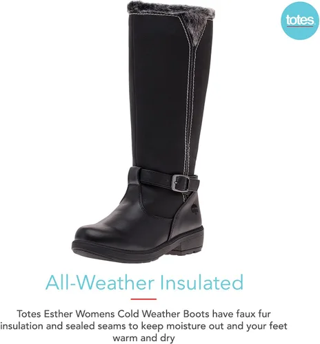 Vista 2 de totes Women's Esther Snow Boot