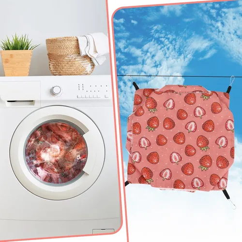 Vista 6 de XINRUI Hamaca colgante de conejillo de indias de 3 capas, linda hamaca colgante de hámster de rata, suave y cálida para animales pequeños