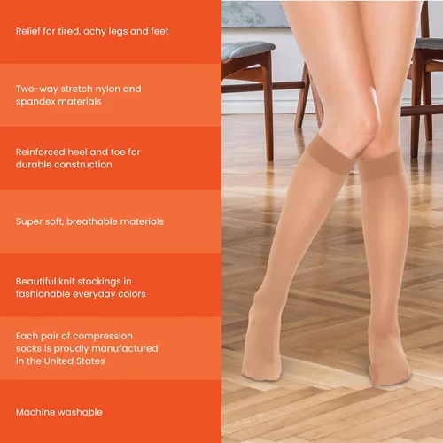 Vista 4 de Therafirm Rodilleras unisex para adultos Arena