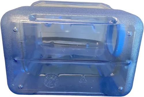 Vista 5 de AquaNation Botella de agua reutilizable de plástico Tritan a prueba de fugas de grado alimenticio, contenedor de jarra de galón con asa, fabricado
