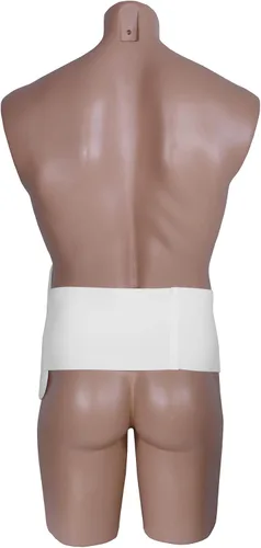 Vista 5 de OTC Almohadilla de repuesto para ostomía, apertura de almohadilla de 4 pulgadas, se adapta a carpetas de 6 pulgadas