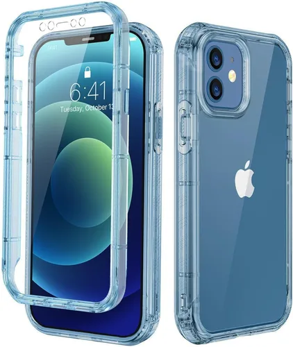 Vista 17 de Lifedance Nuevo para iPhone 11, Funda Protectora Completa y Resistente con Protector de Pantalla Integrado, Protección contra Caídas de 10 Pies