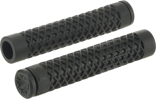 Vans x Cult Empuñaduras para Bicicleta sin Reborde (Negro, Goma, Blanco)
