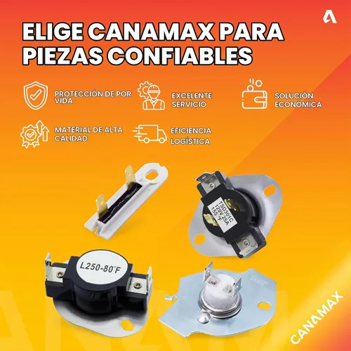 Vista 9 de 279769 Fusible térmico del termóstato 3392519 del termostato 3387134
