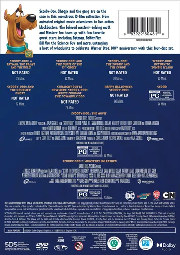 Vista 3 de Best of WB 100th Scooby-Doo 10-Film Collection