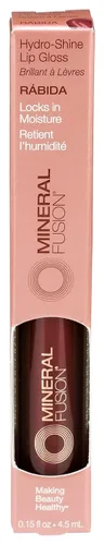 Vista 10 de Brillo de Labios Hydro-Shine de Mineral Fusion, Barcelona, 0.15 Onzas