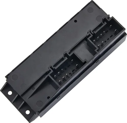 Vista 2 de Interruptor de ventana eléctrica para camioneta Chevy Silverado GMC Sierra 1500, 2500, 2500, 2500 HD, 3500 de 2 puertas, con control lateral