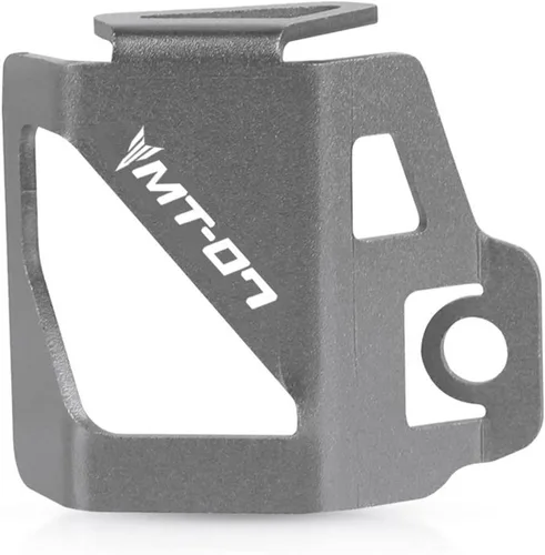 Vista 11 de Protector Frames Motorcycle Rear Brake Fluid Reservoir for Yamaha Mt07 FJ-07 MT 07 MT07 2014-2017 2018 2019 2020 2021 2022 Guard Cover Protector