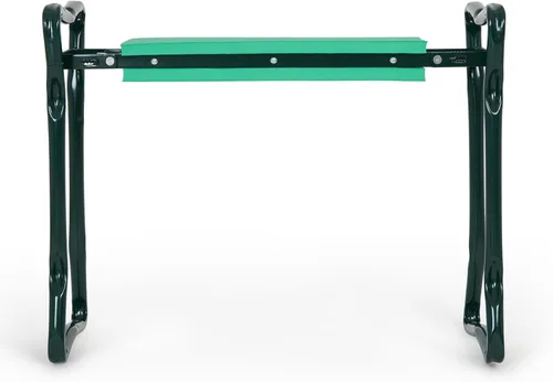 Vista 11 de Backyard Expressions Garden Kneeler - Asiento de jardinería multifuncional y rodillero Verde