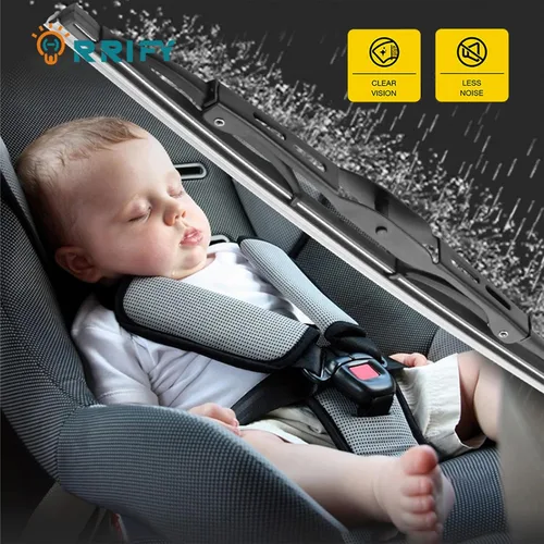 Vista 7 de Juego de brazos de limpiaparabrisas trasero para Mazda CX-5 2013-2023 Brazo de limpiaparabrisas trasero y limpiaparabrisas con conjunto de cubierta