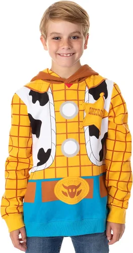 Disney Toy Story Woody The Cowboy - Sudadera con capucha para niño Multicolorido