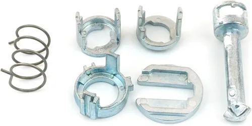 Vista 5 de BROSS BDP14 Kit de reparación de barril de cerradura de puerta delantera 51218244050 compatible con BM.W Serie 3 E46 1998-2006 1.772 in