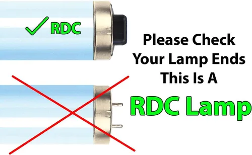 Vista 3 de Cheetah Ultra Extreme F73 100W-120W 9.5% RDC lámpara de bronceado (32)