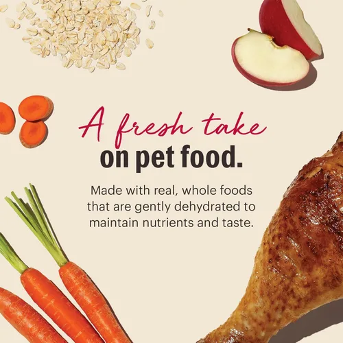 Vista 7 de The Honest Kitchen Human Grade Wholemade™ Alimento Deshidratado para Perros de Grano Integral - Comida Completa y Equilibrada o Complemento - Pavo