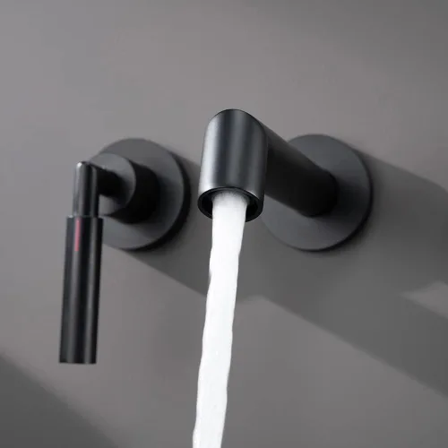 Vista 36 de RANDOM Bathroom Sink Faucet Brushed Gold or Matte Black Bathroom Faucet Single Hole or 3 Holes SUS 304 Stainless Steel Modern Vanity Faucet with Pop