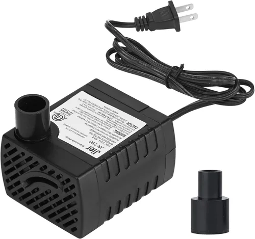 BARST Mini bomba de agua sumergible de 40 GPH con cable de alimentación de