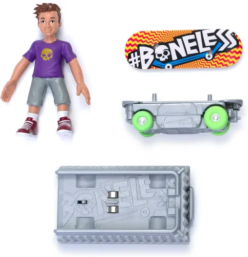 Vista 3 de NSI #Boneless Super-Charged Skateboards - Luca, S (66915)