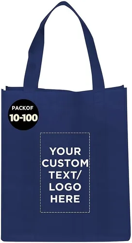 Vista 19 de DISCOUNT PROMOS Small Gift Bags - Reusable Cloth Bag for Wedding Favors, Trade Shows