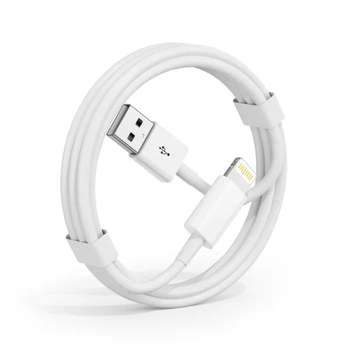 Cable de Apple CarPlay para automóvil, cable de carga de iPhone de 3 pies [certificado Apple MFi], cable USB a Lightning de carga rápida para i