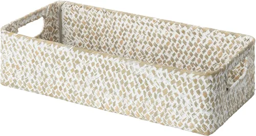 Vista 14 de StorageWorks Cesta para Tanque de Inodoro para Baño, Cesta de Almacenamiento Redonda de Mimbre de Cuerda de Papel para la Parte Superior Trasera