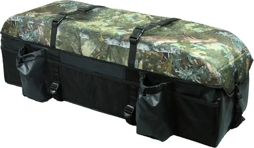 ATV TEK Arch Series Bolsa de expedición para caza y pesca, bolsa de carga para la parte trasera de ATV/UTV - Kings Mountain Shadow Camo