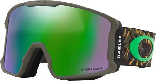 Vista 33 de Oakley Line Miner - Gafas de nieve, ajuste grande