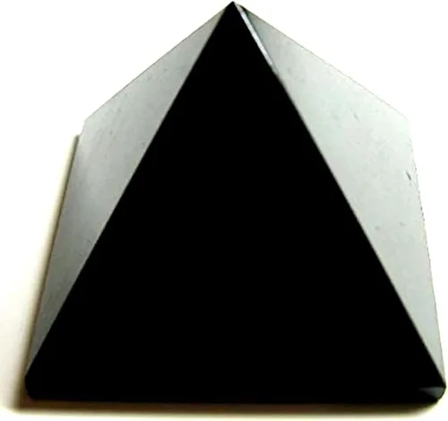 Pirámide de piedras preciosas energizadas de aproximadamente 1.75 a 2 pulgadas – Cristales curativos de Reiki – Lapislázuli cuarzo verde jade