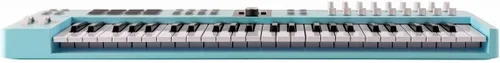 Vista 4 de Arturia KeyLab Essential mk3 Controlador de teclado de 49 teclas - Aguamarina