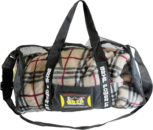 Vista 2 de Grip Power Pads Bolsa de malla multiusos para boxeo, playa, buceo y correa más ajustable