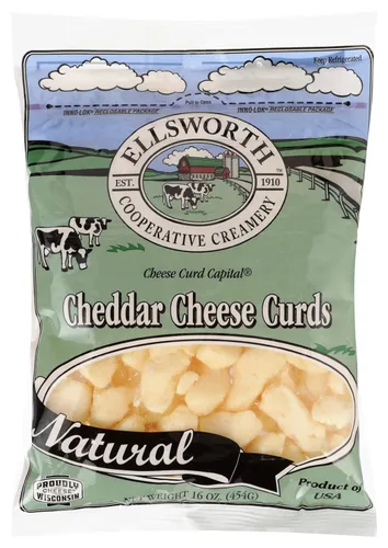 Ellsworth Cuajada de queso natural, 16 onzas