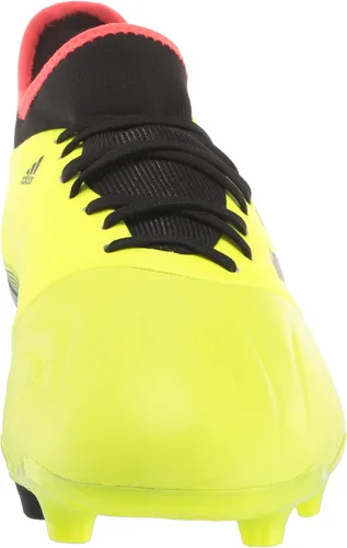 Vista 2 de adidas Copa Sense.3 - Tenis de fútbol unisex para adultos, Team Solar YellowBlackSolar Red