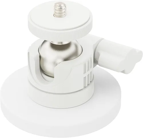 Vista 10 de ULIBERMAGNET Soporte magnético para teléfono con rotación de 360° con mini cabeza de bola, compatible con teléfonos inteligentes para coches, Jeep