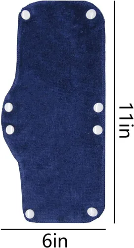 Vista 4 de Alpurple Banda de algodón lavable para casco – Forro reutilizable a presión y almohadillas de sudor para accesorios de casco