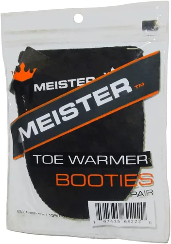 Vista 3 de Meister, escarpines térmicos de neoprene de 2,5 mm para ciclismo, correr, senderismo y baños de hielo (par)