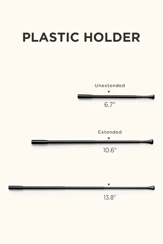 Vista 6 de Disfraz Babeyond, moda de 1920, accesorios estilo Gatsby, diadema, collar de perlas, guantes, boquilla para cigarrillo